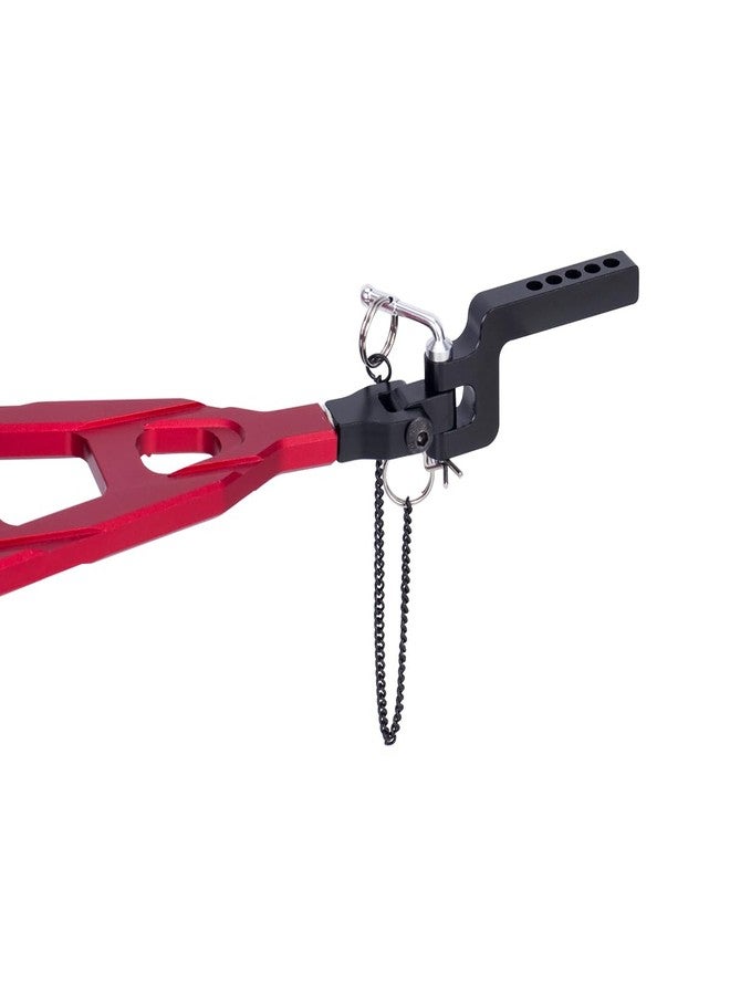 YSKMLOLP RC Tow Hook,Metal Trailer Chain Tow Hook for 1/10 RC Crawler Axial SCX10 90046 TRX4 TRX6 Redcat RC4WD D90 CC01 Rescue Simulation Accessories - Image 5